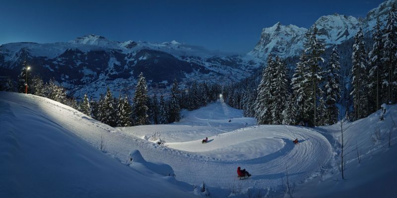 kleine-scheidegg-nachtschlitteln-eiger-run-grindelwald